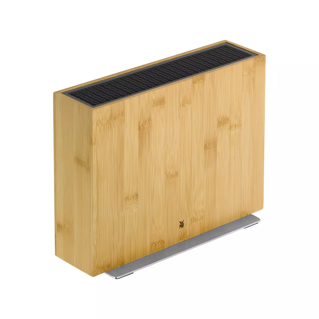 WMF Messerblock 30x12cm Kompakt Flextec Bambus braun baby