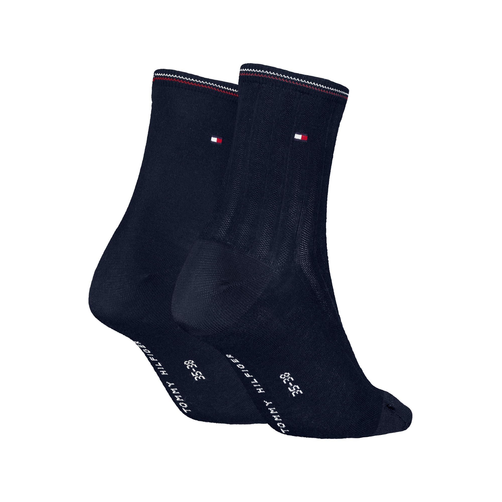 TOMMY HILFIGER Duopack Knöchellange Socken  