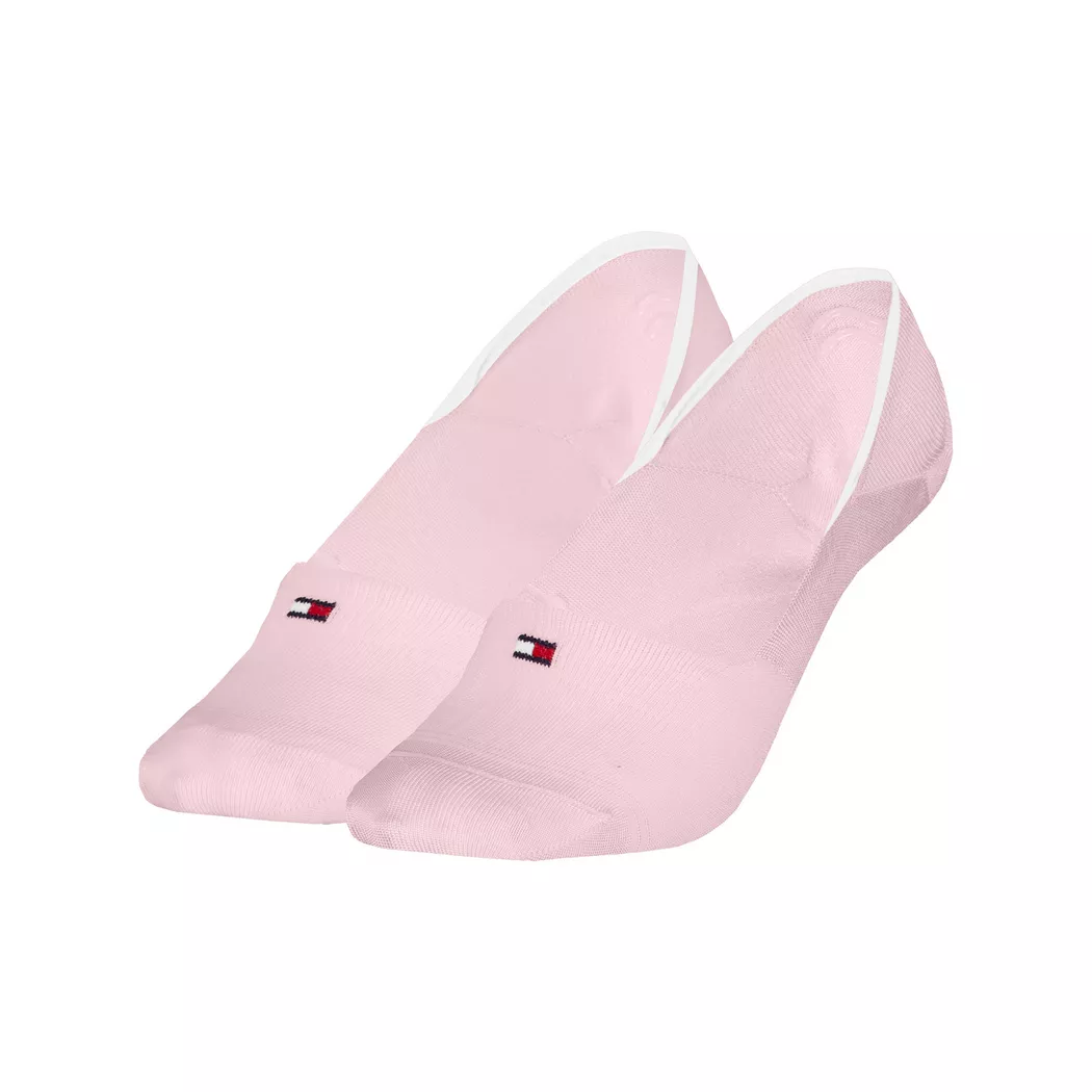 Tommy Hilfiger - Duopack, Füsslinge, für Damen, Rosa, Größe 39-42