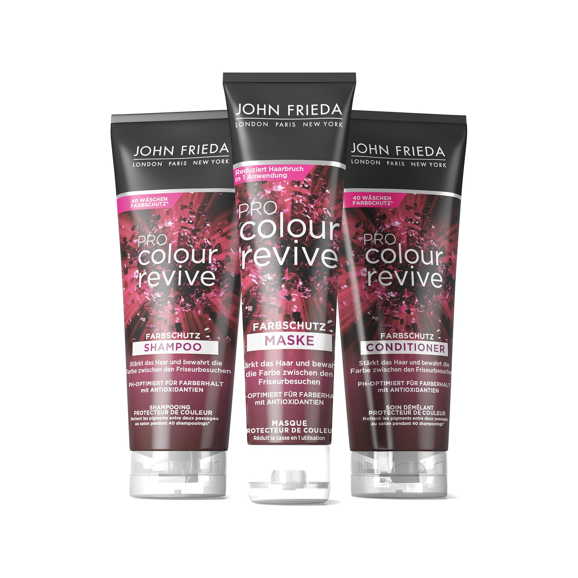 JOHN FRIEDA  Pro Colour Revive Soin Démêlant  