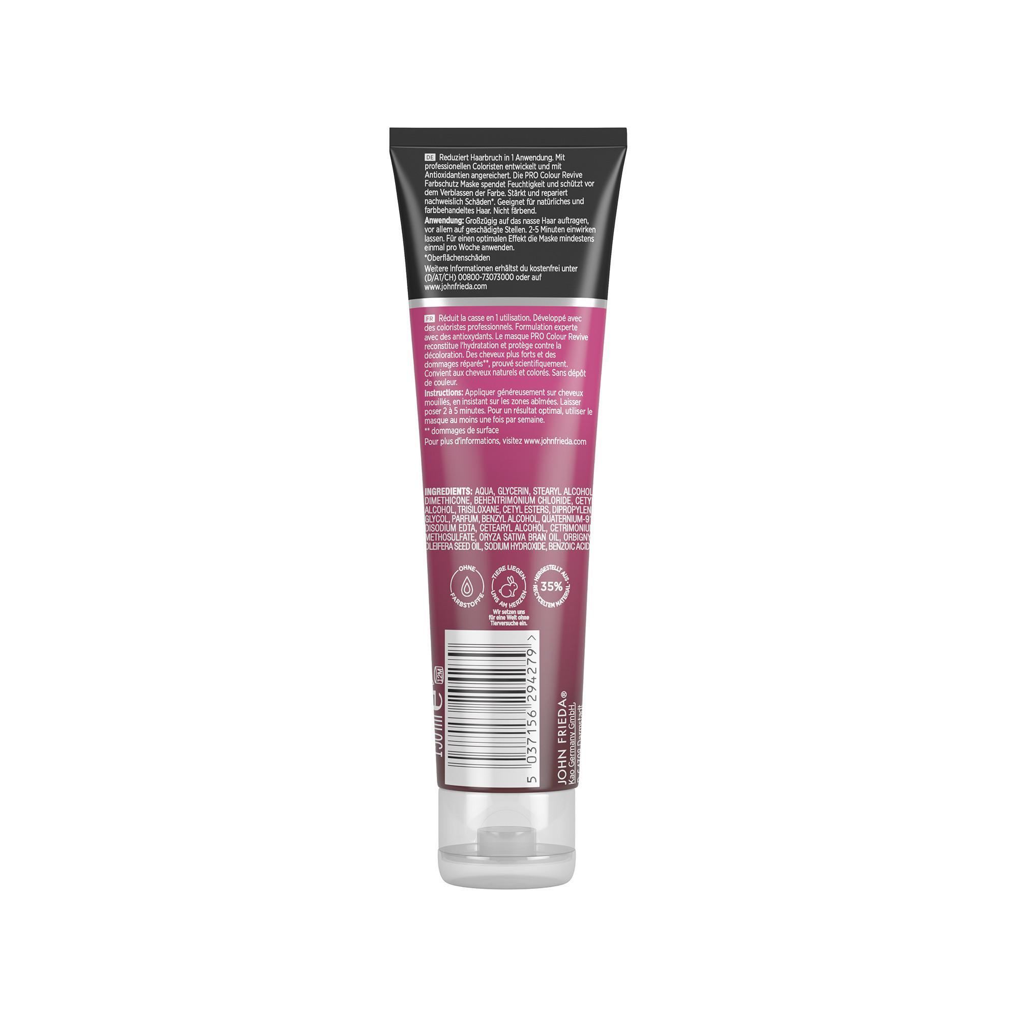 JOHN FRIEDA  Pro Colour Revive Masque  