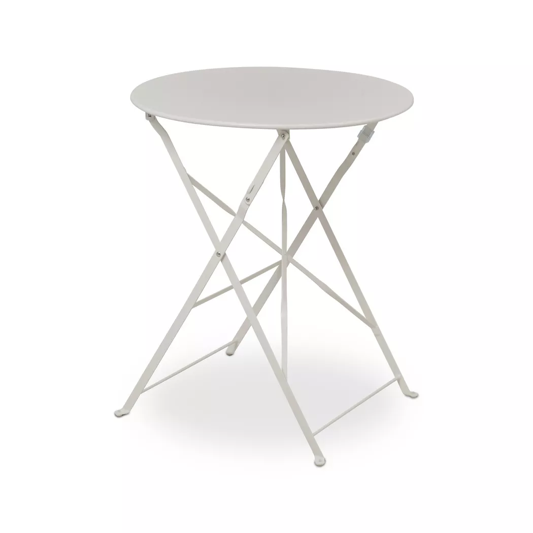 Manor - Klapptisch, 60 cm Durchnmesser, Weiss