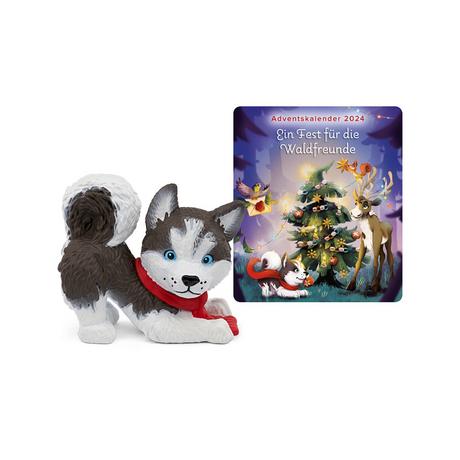 Tonies  Adventskalender - Husky - Ein Fest für die Waldfreunde, tedesco 