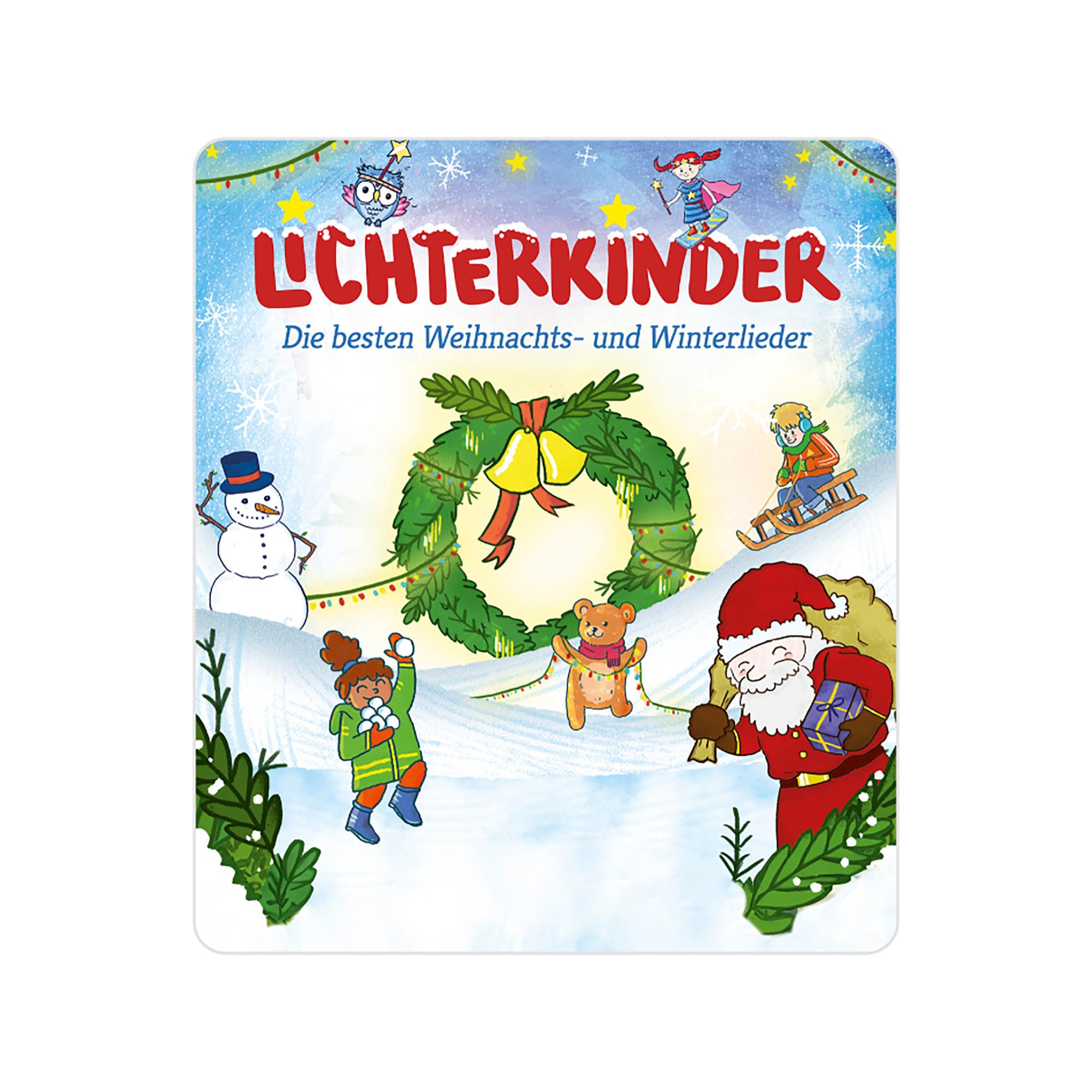 Tonies  Lichterkinder - Die besten Weihnachts- und Winterlieder, deutsch 