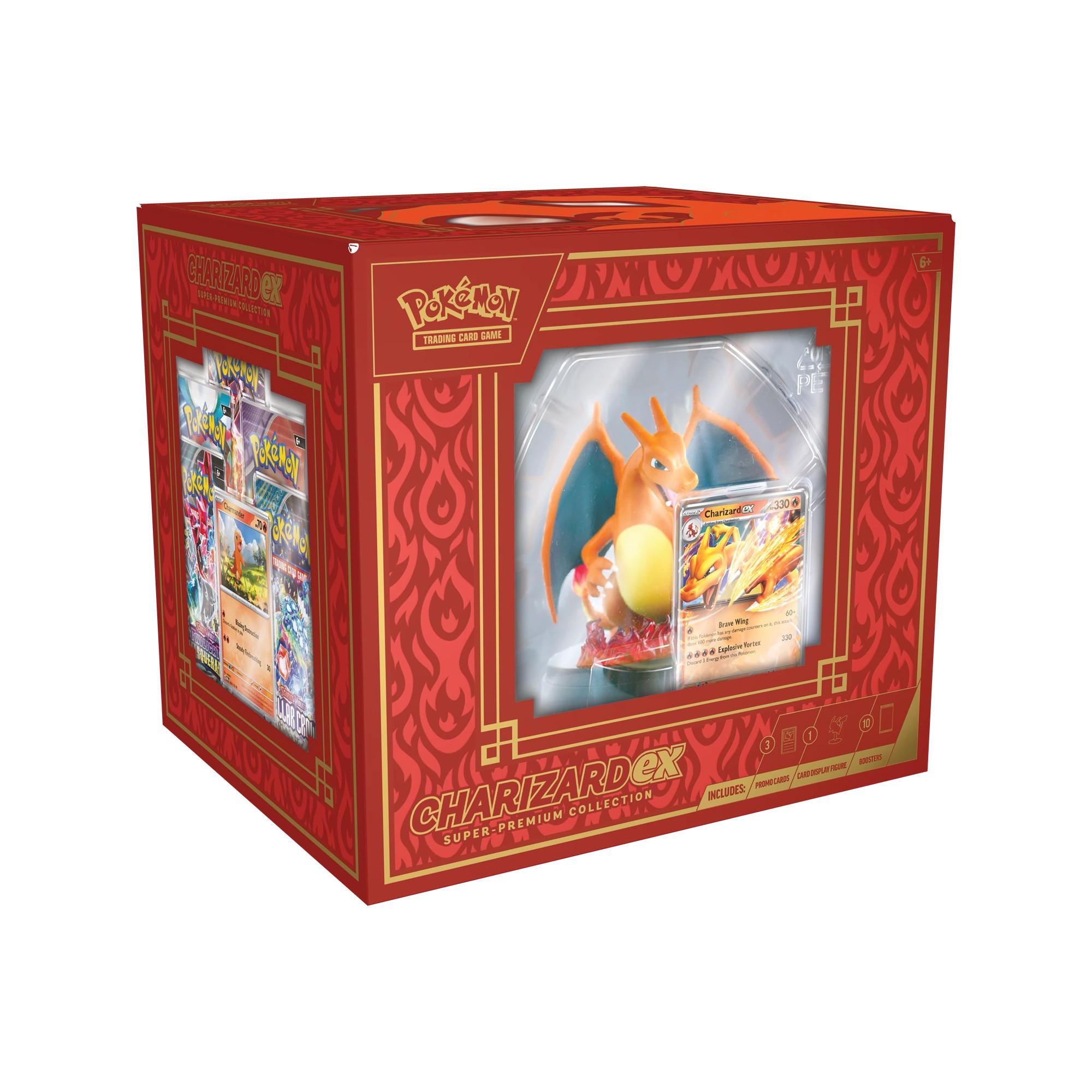 Pokémon  Charizard ex Super Premium Collection 