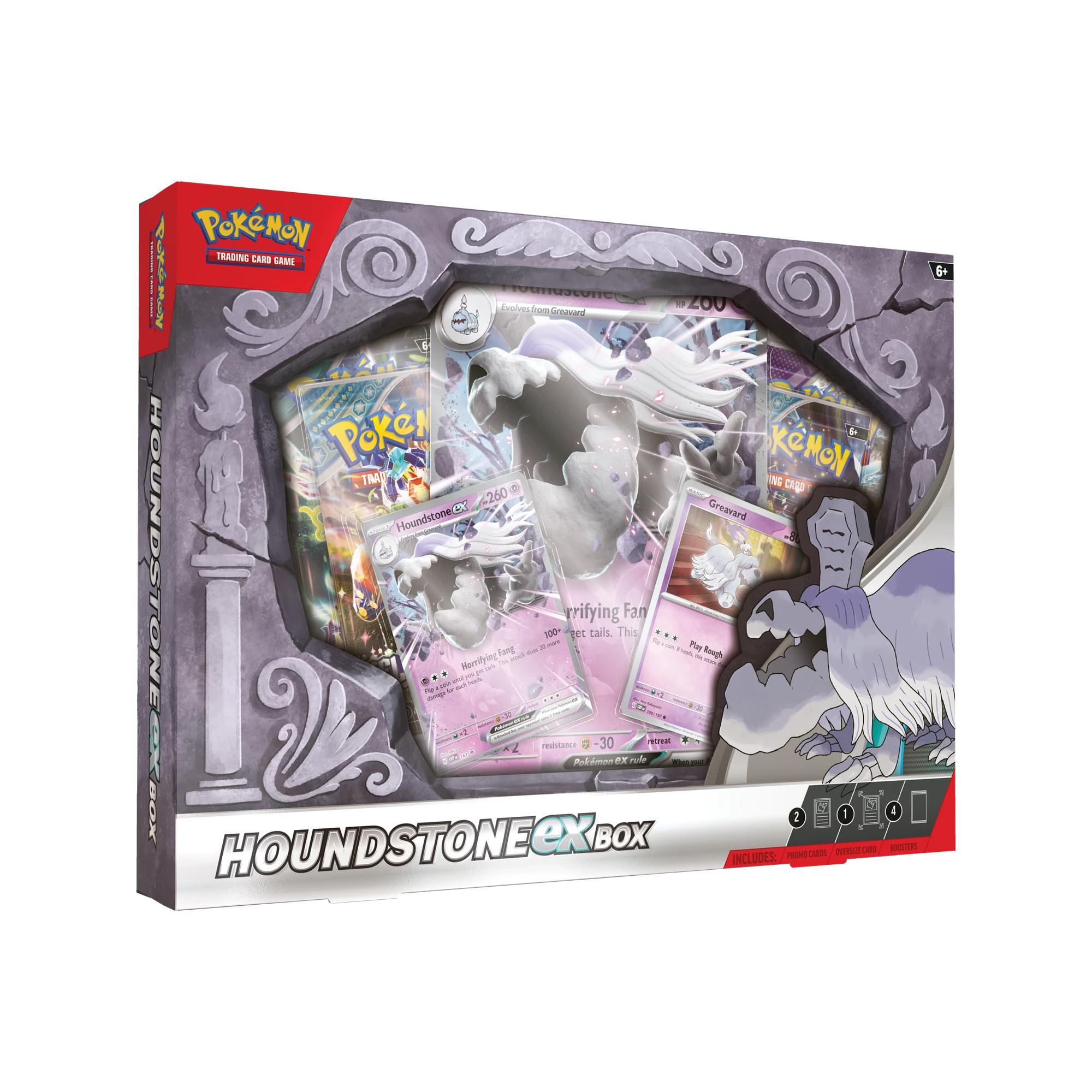 Pokemon  Pokémon Houndstone ex Box 