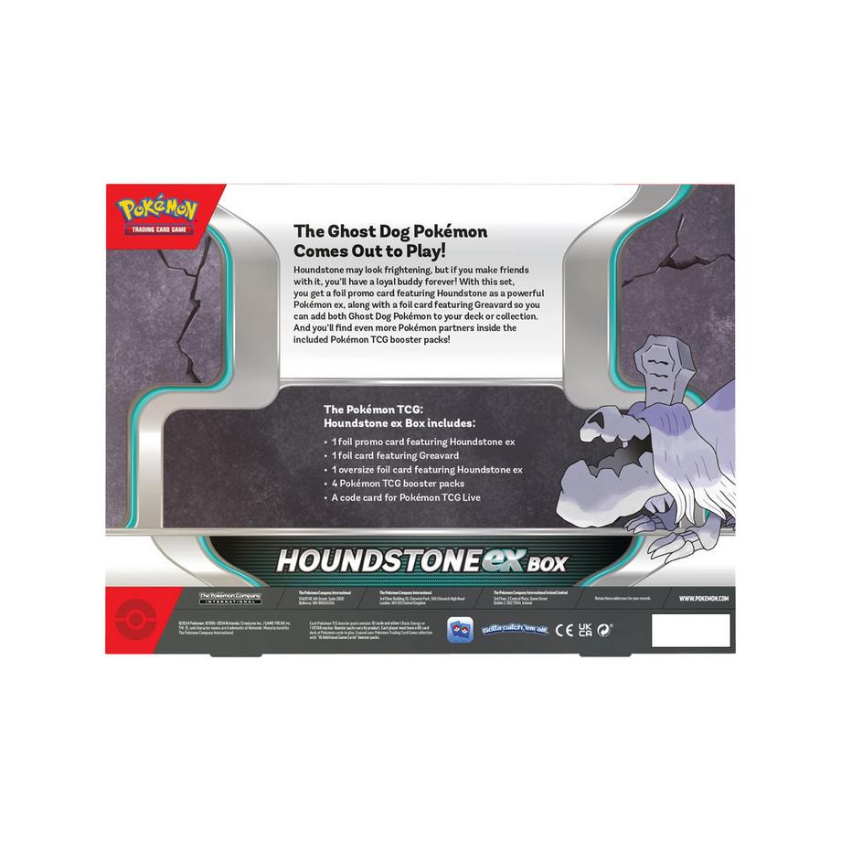 Pokémon  Houndstone ex Box 
