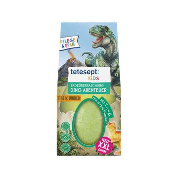 Kids surprise pour le bain Aventure avec les dinosaures