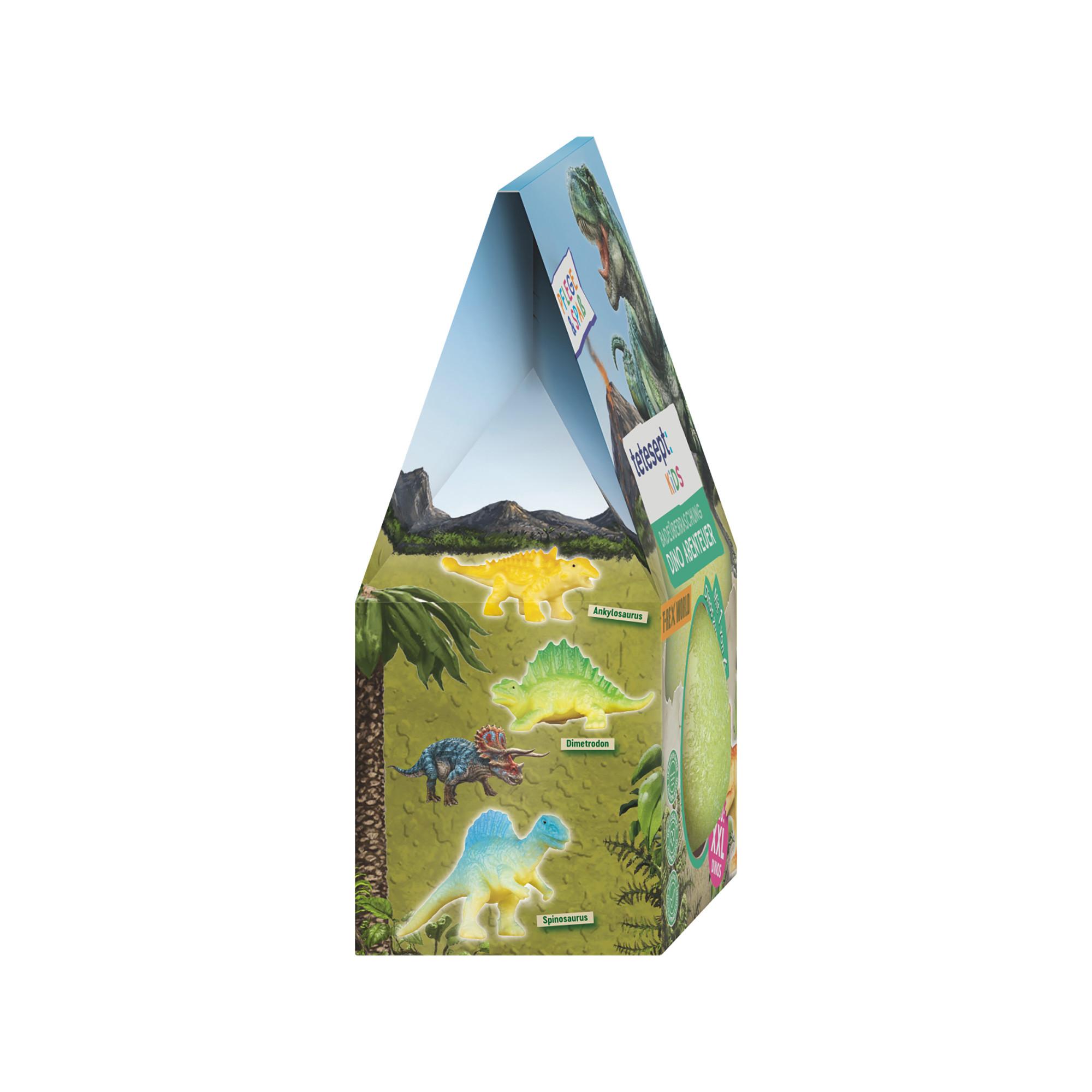 tetesept  Kids surprise pour le bain Aventure avec les dinosaures 