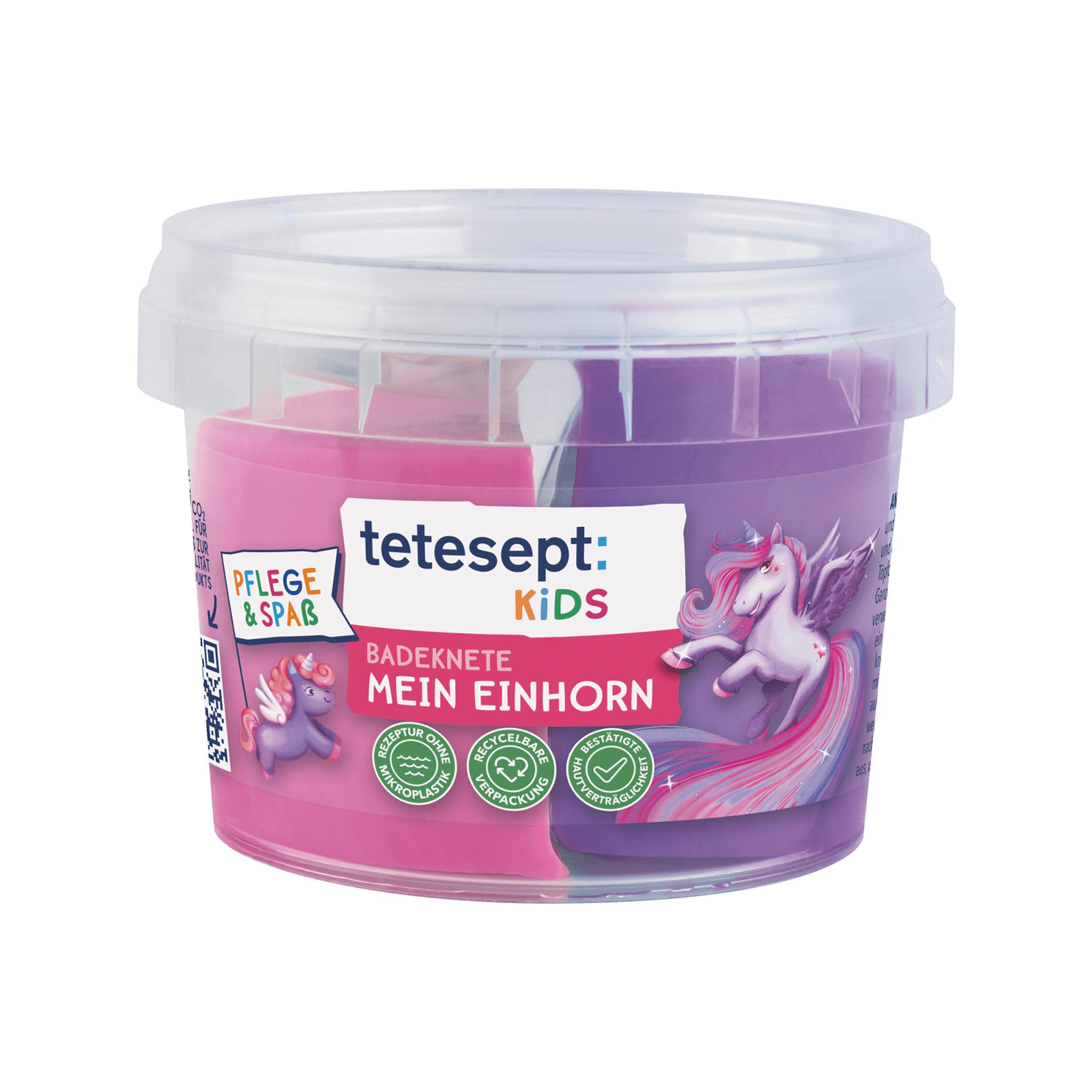 tetesept  Kids Badeknete Mein Einhorn 