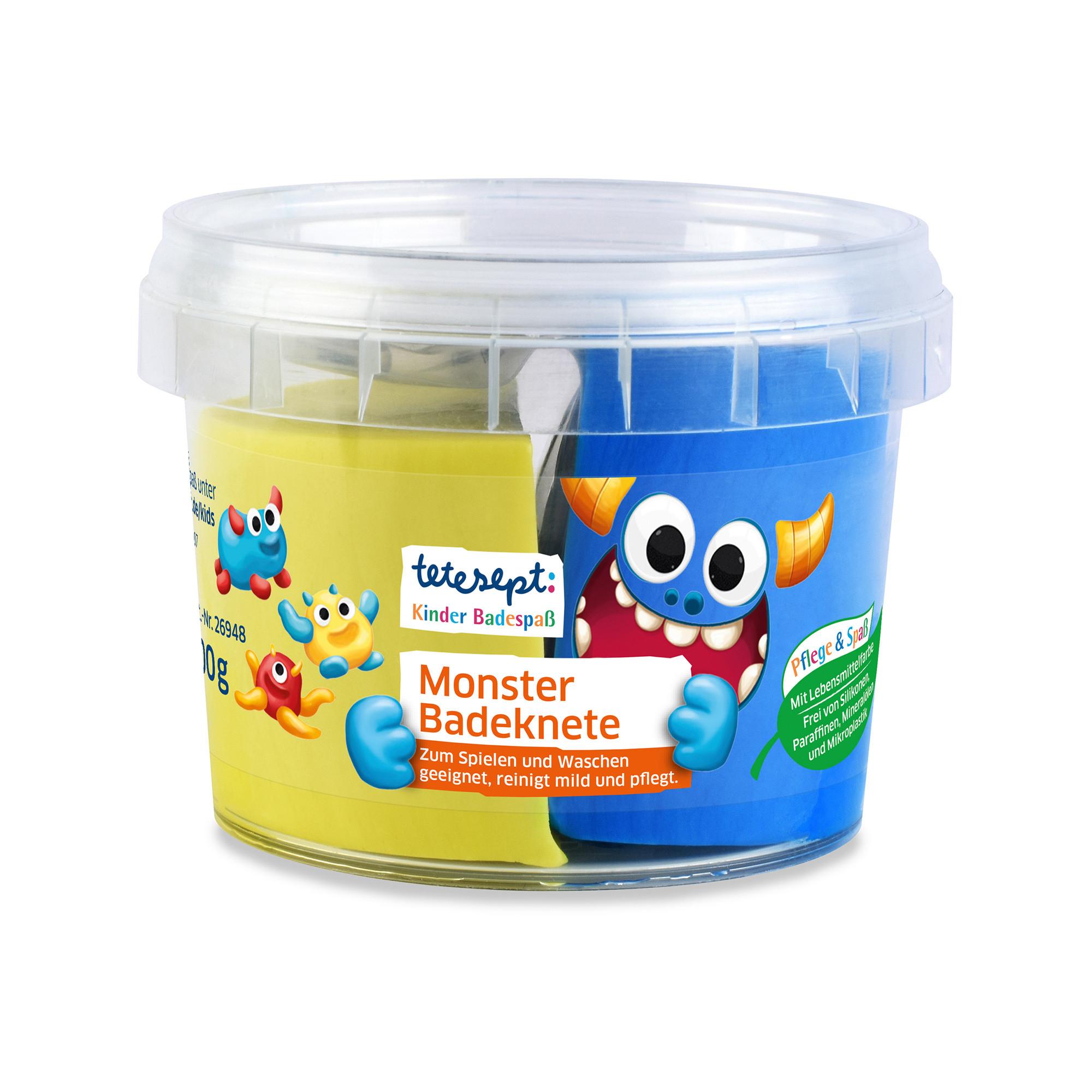 tetesept  Kids Mostriciattolo Plastilina da bagno, modelli assortiti 