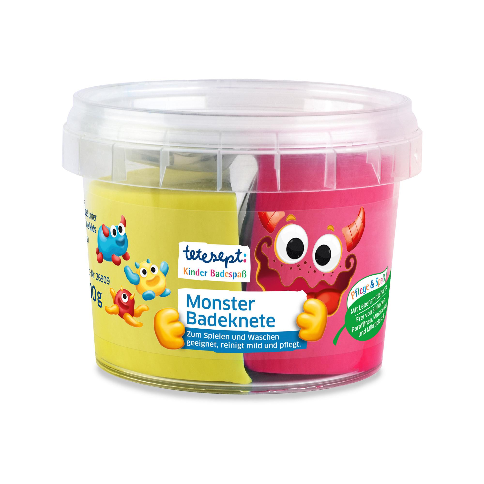 tetesept  Kids Mostriciattolo Plastilina da bagno, modelli assortiti 