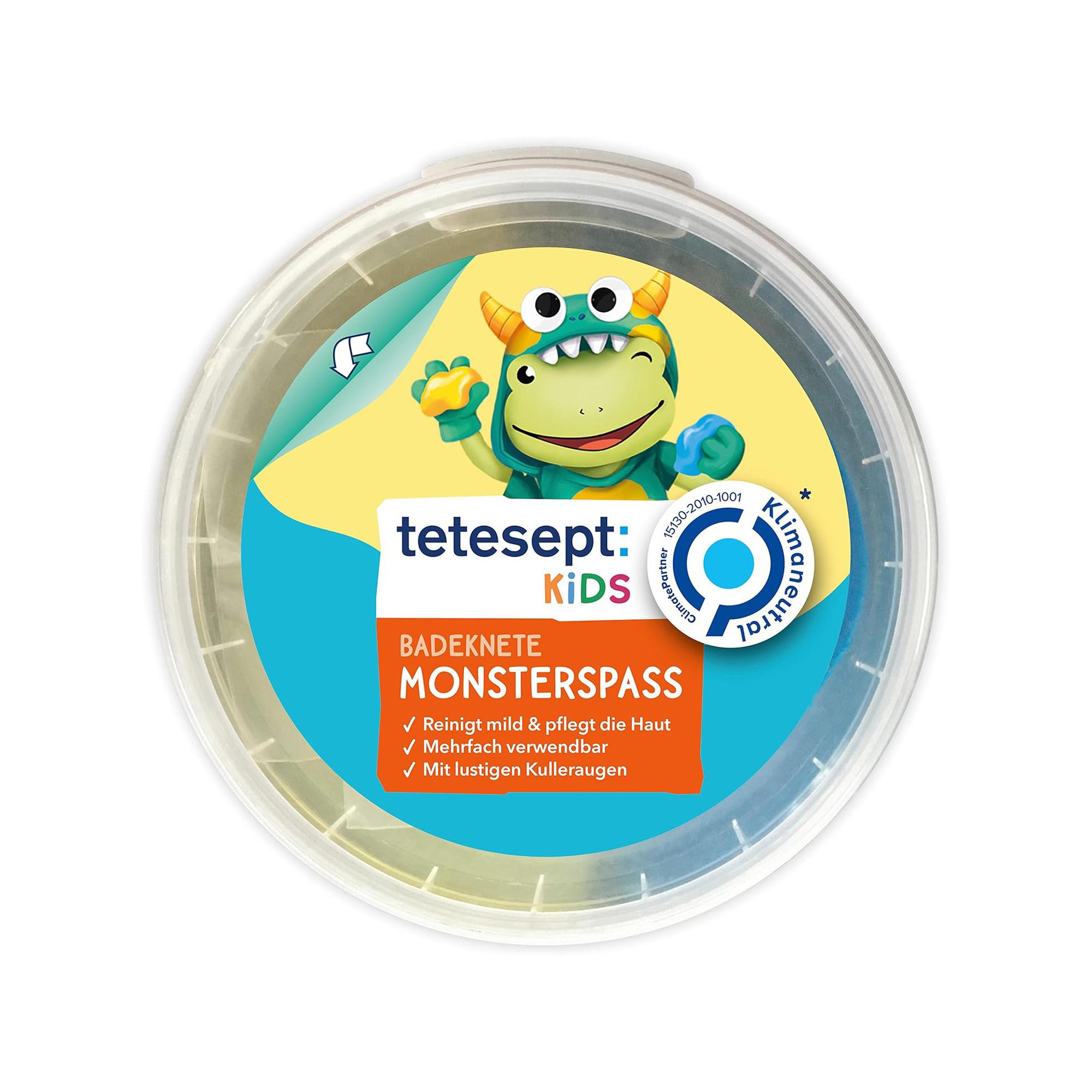 tetesept  Kids Monster Badeknete, Zufallsauswahl 