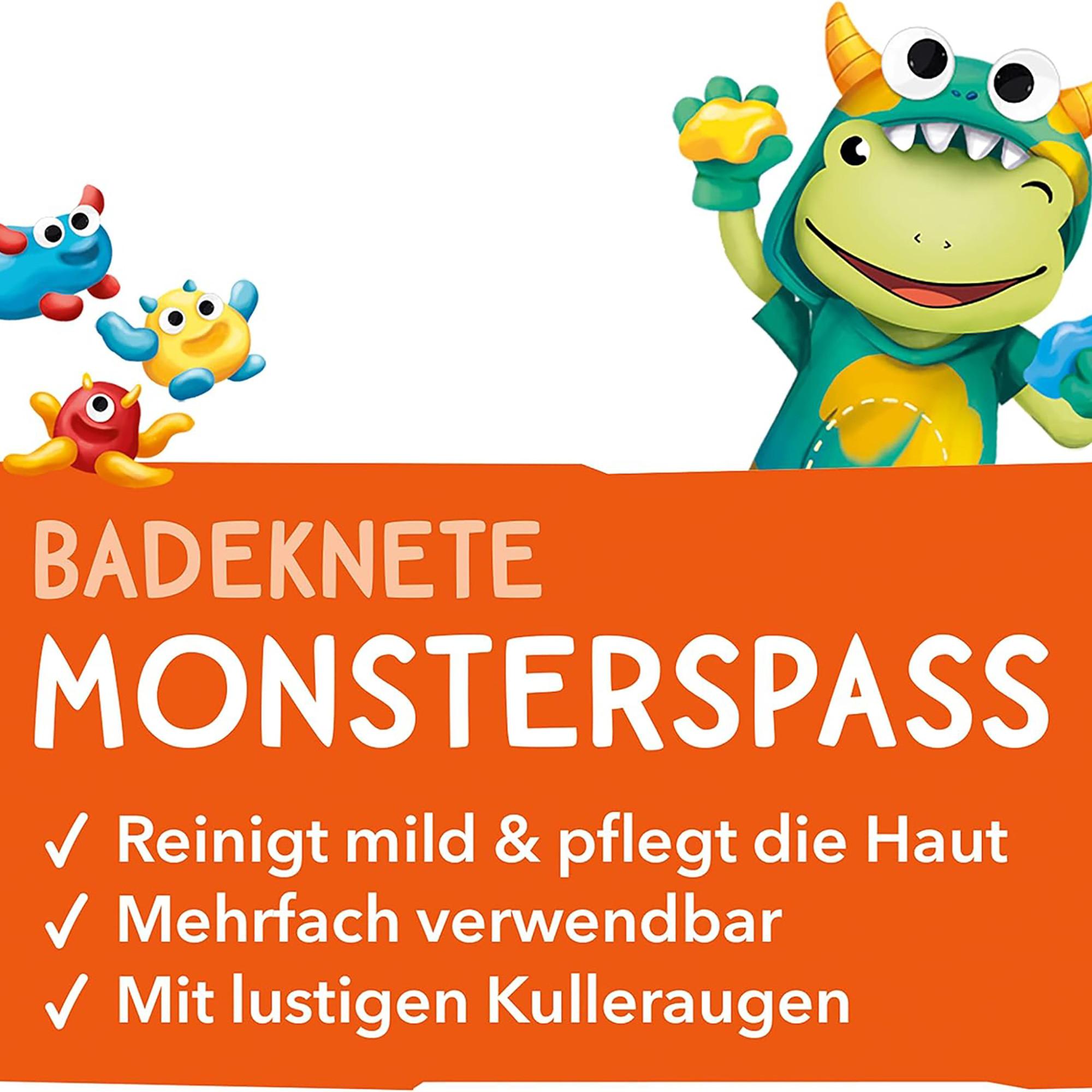 tetesept  Kids Monster Badeknete, Zufallsauswahl 