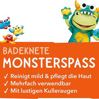 tetesept  Kids Monster Badeknete, Zufallsauswahl 