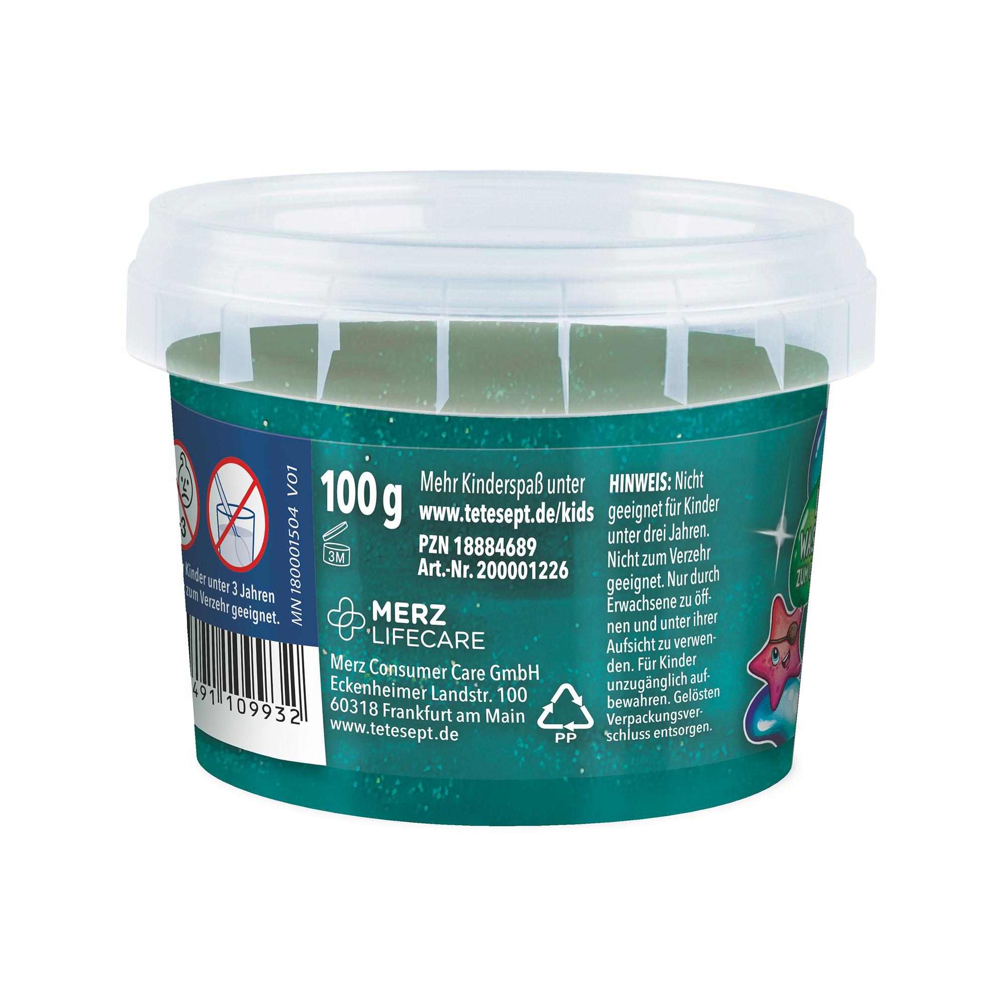 tetesept  Kids gelée pour le bain Trésor du poulpe 