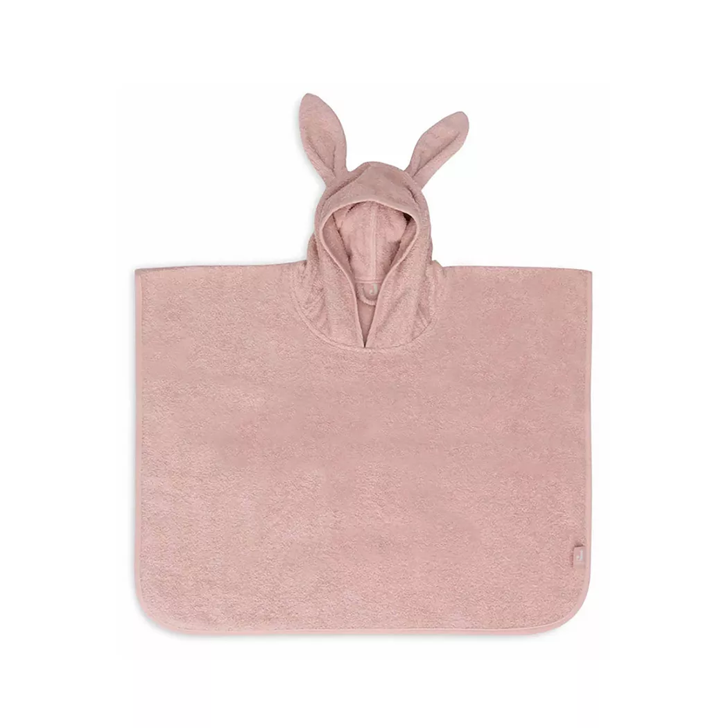 Jollein - Poncho, One Size, Rosa