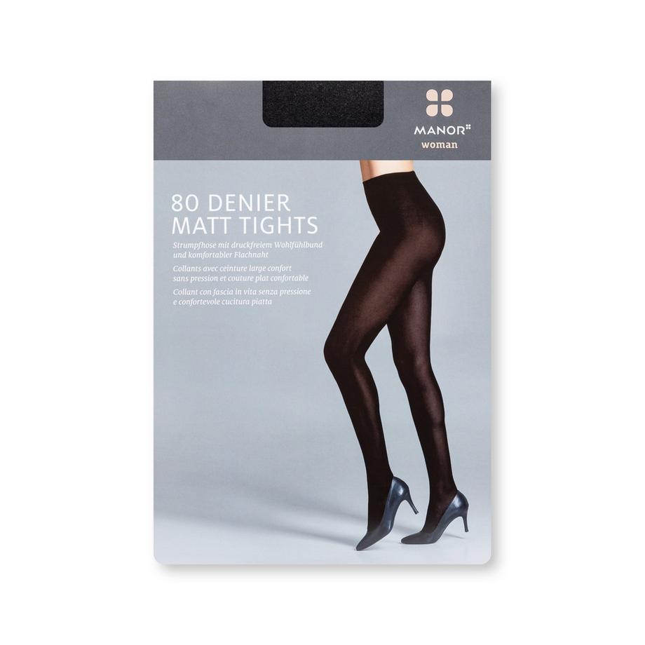 Manor Woman Collant Opaco Opaco 80 DEN  