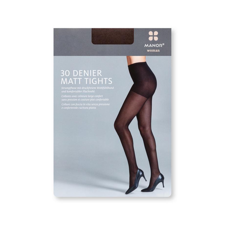 Manor Woman 30 DEN Matte Strumpfhosen  