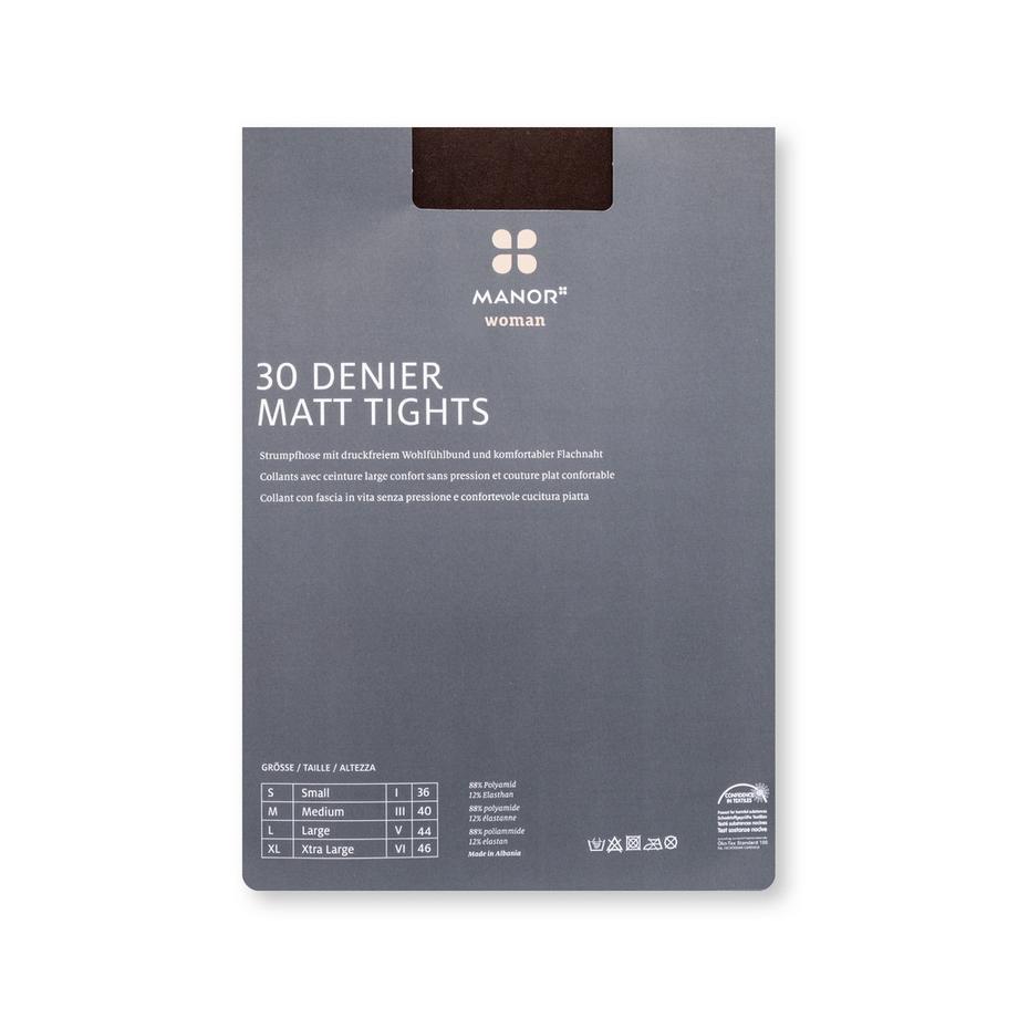 Manor Woman 30 DEN Matte Strumpfhosen  