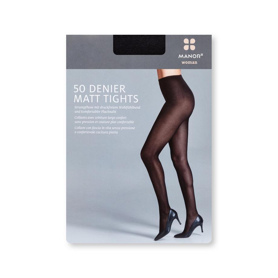 Manor Woman Collant mat 50 DEN  
