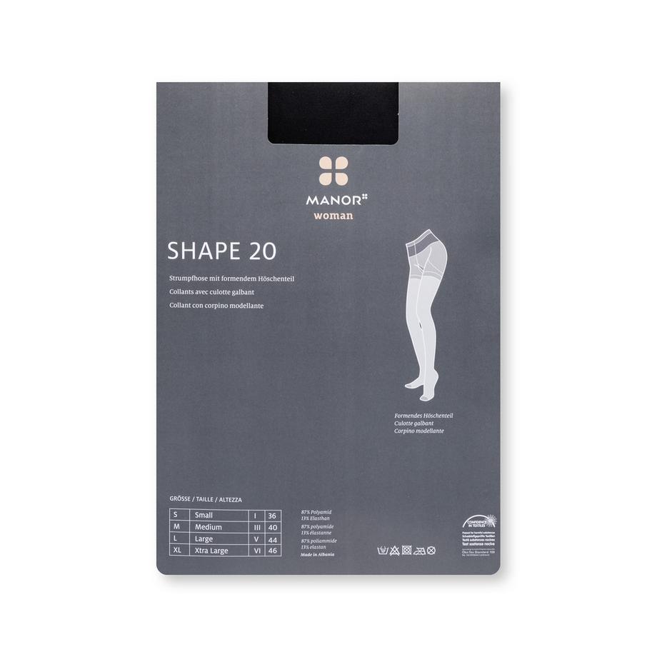 Manor Woman SHAPE20 Strumpfhosen  