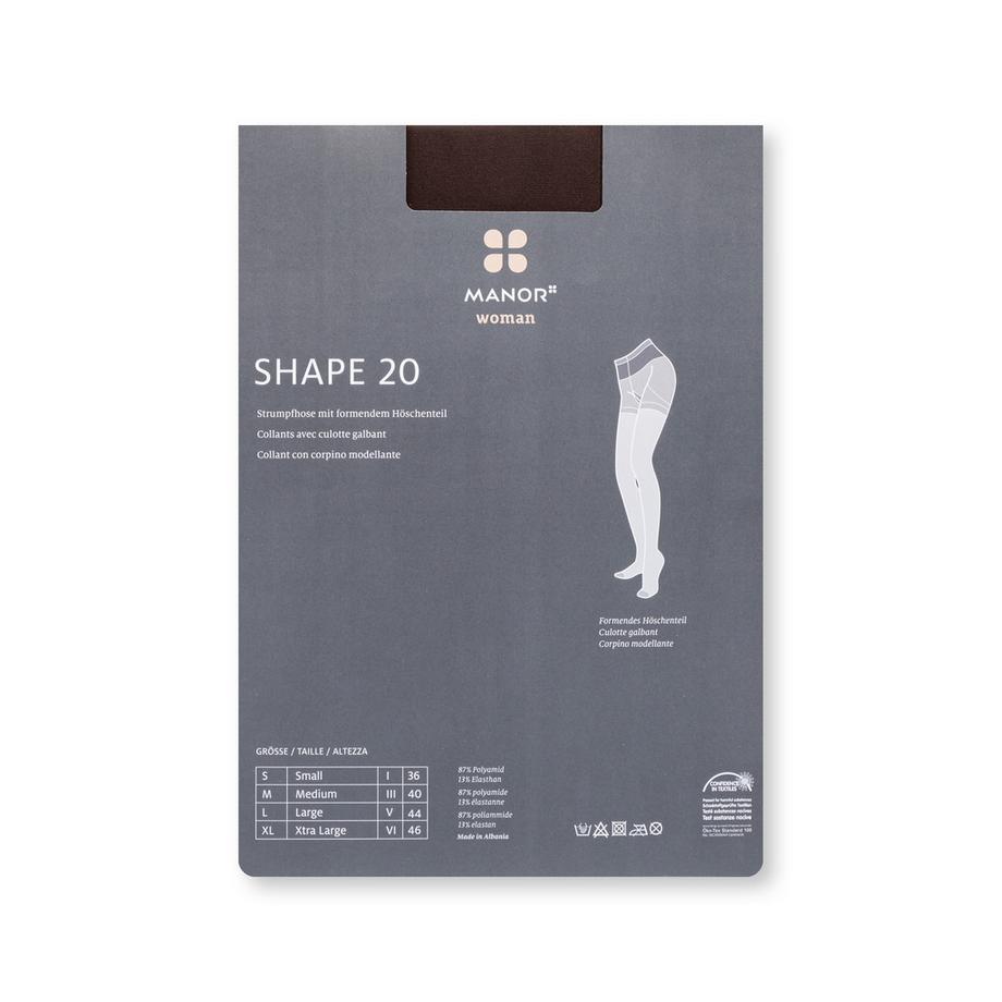 Manor Woman Collant SHAPE20  