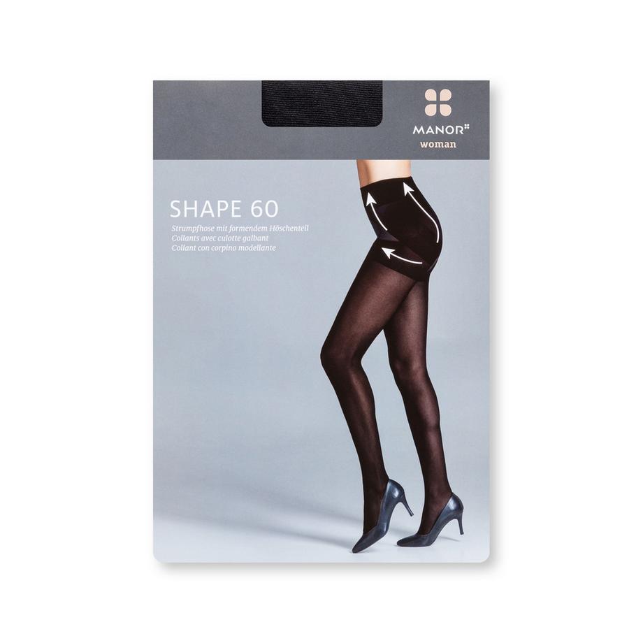 Manor Woman Collant Opaque Shape 60  