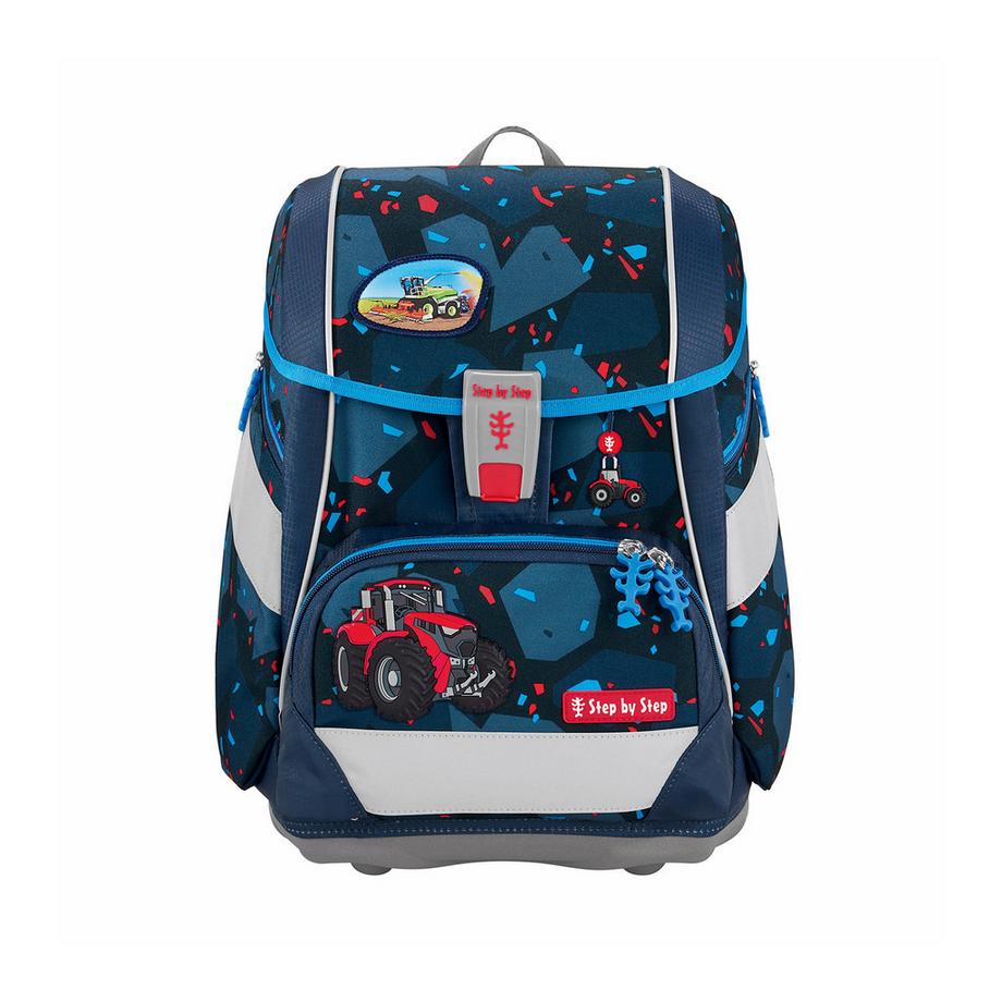 Step by Step Cartable scolaire, 6 pièces Tractor Freddy 