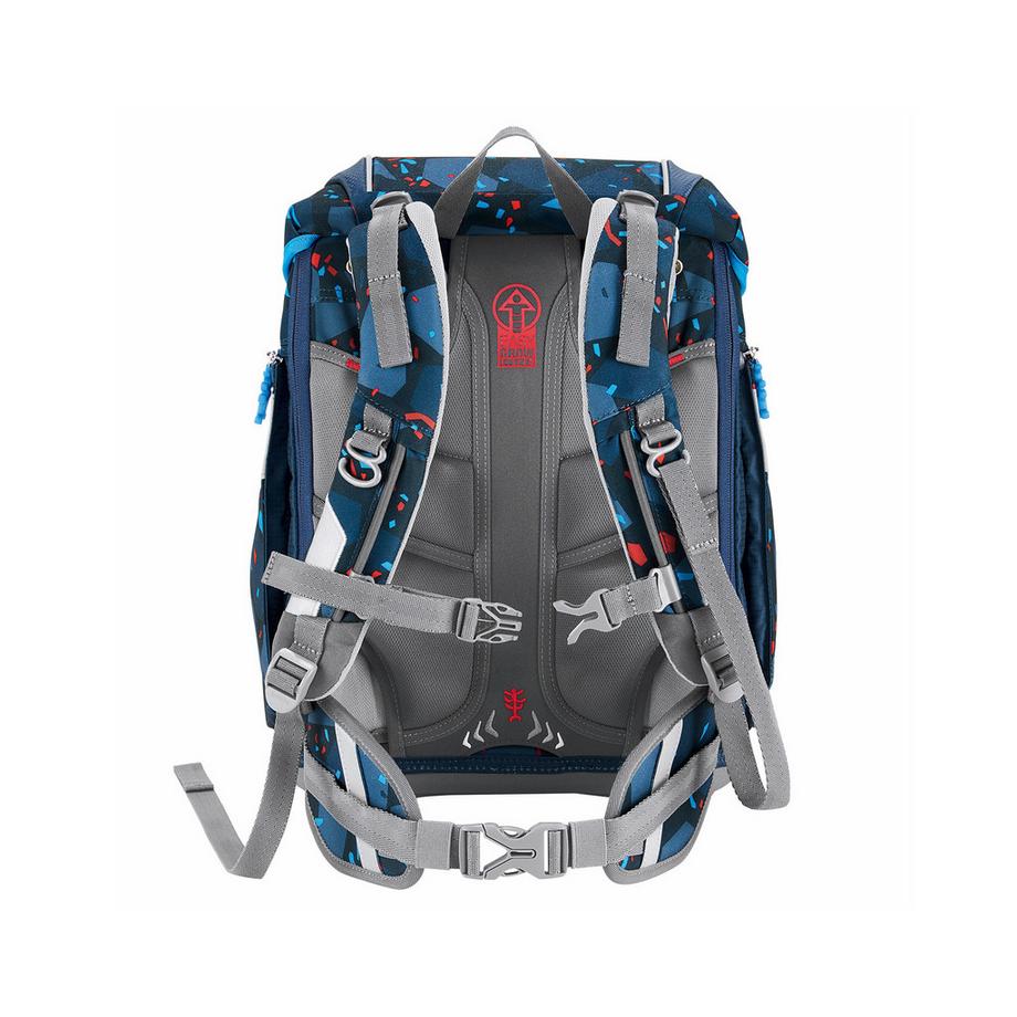 Step by Step Cartable scolaire, 6 pièces Tractor Freddy 