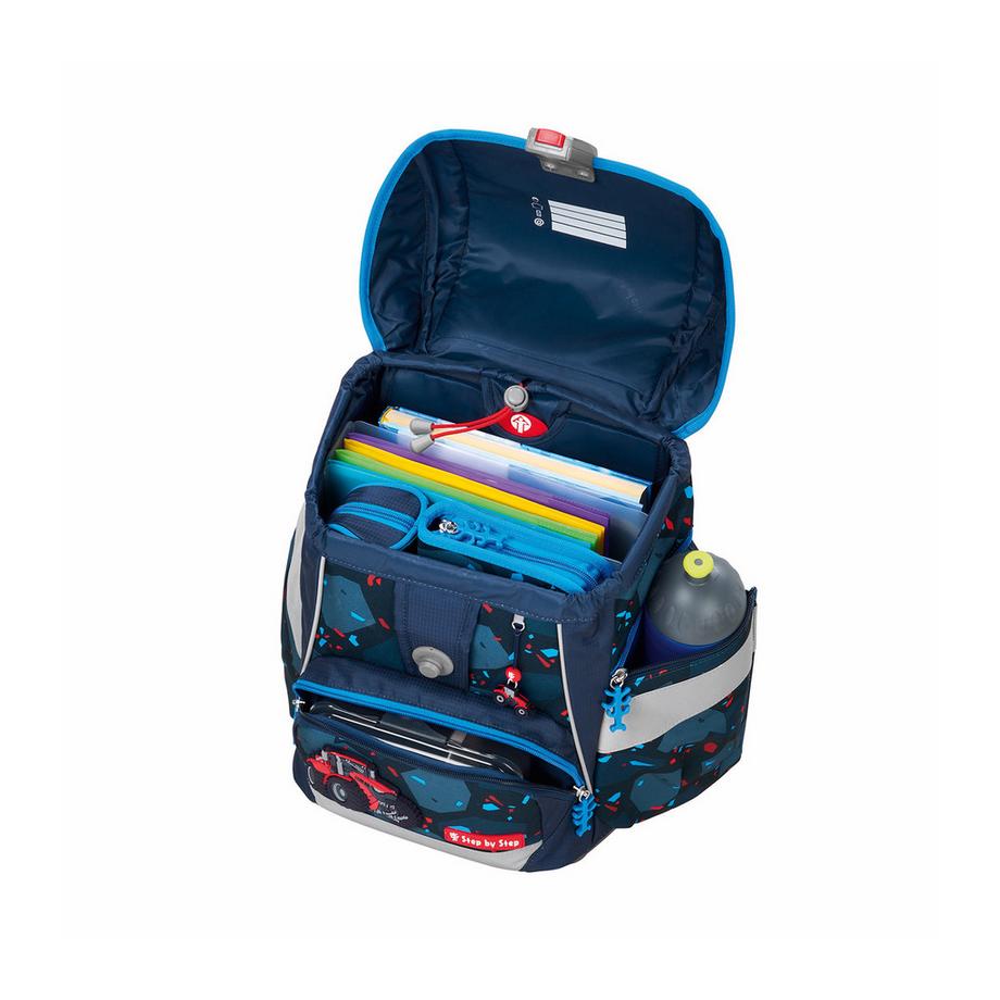 Step by Step Cartable scolaire, 6 pièces Tractor Freddy 