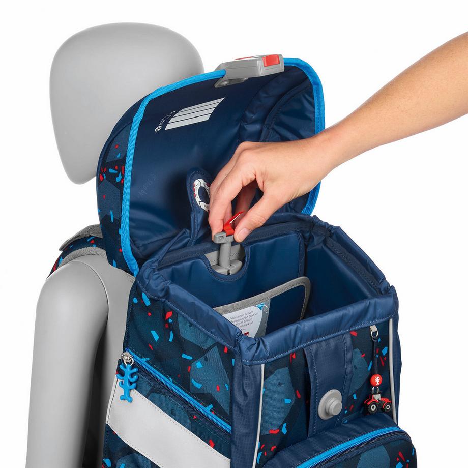 Step by Step Cartable scolaire, 6 pièces Tractor Freddy 