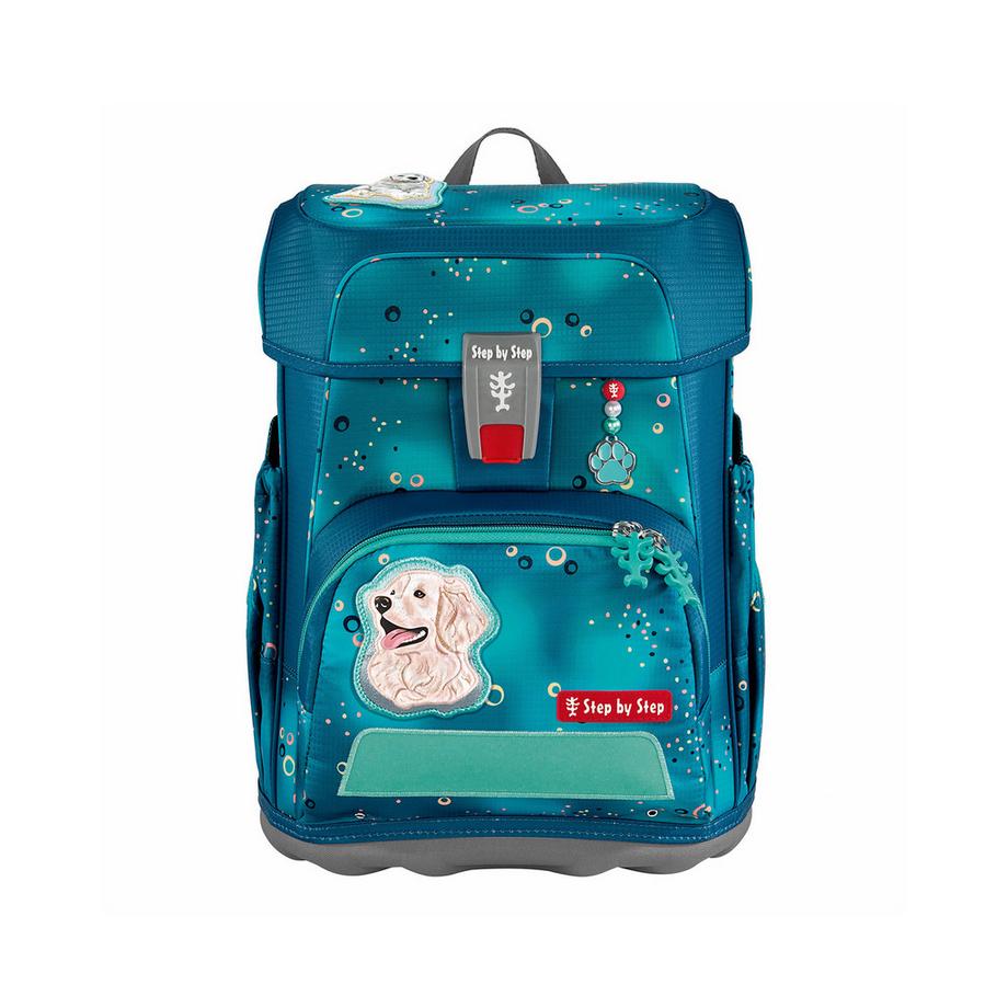 Step by Step Schulrucksack-Set, 5-teilig Dog Basty 
