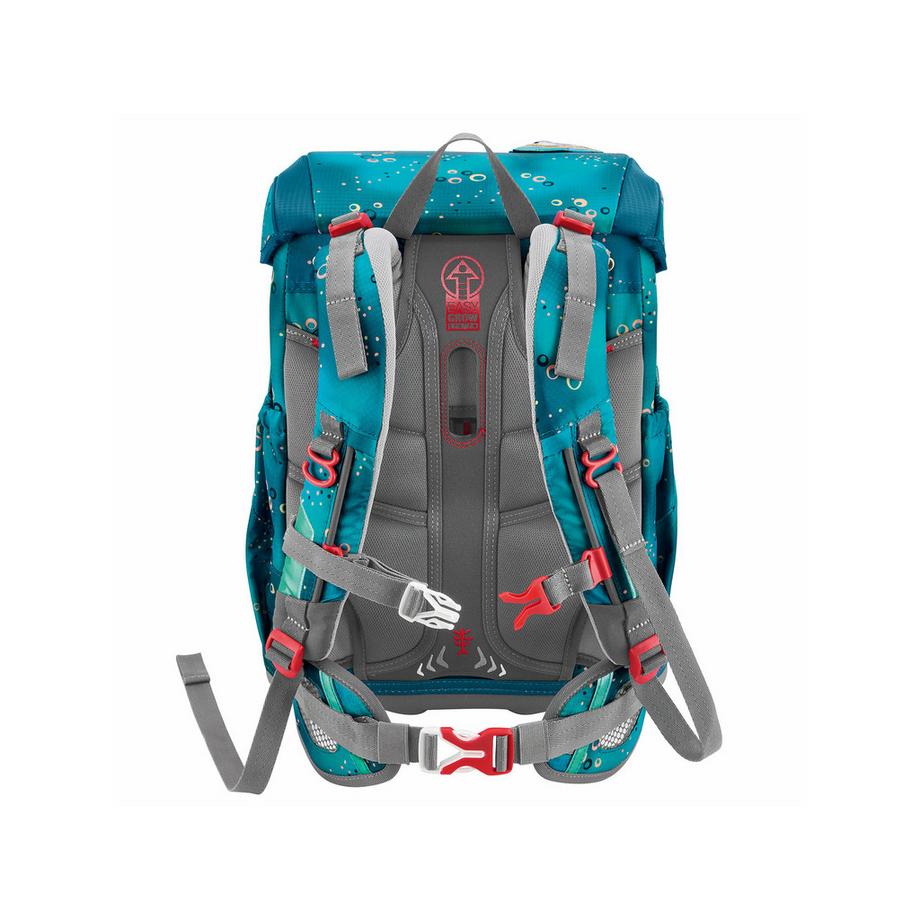 Step by Step Schulrucksack-Set, 5-teilig Dog Basty 