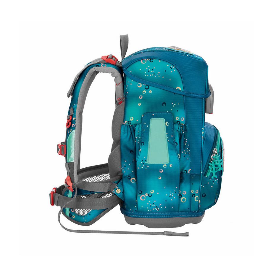 Step by Step Schulrucksack-Set, 5-teilig Dog Basty 