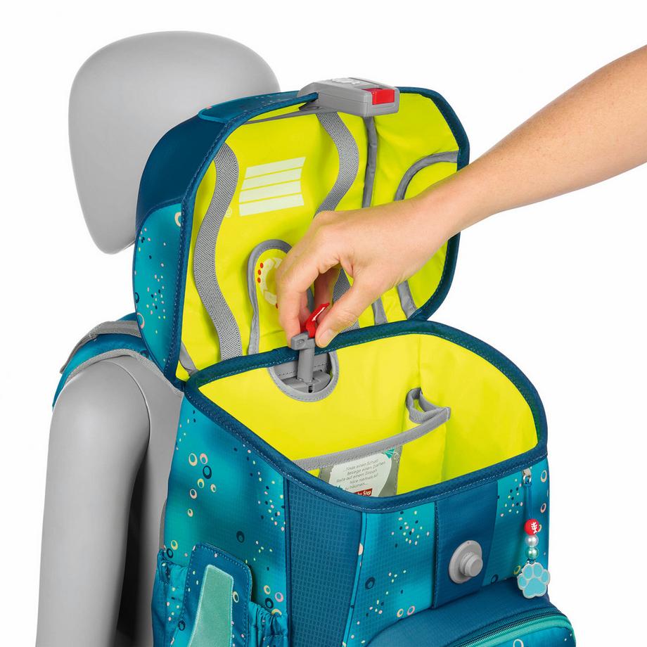 Step by Step Schulrucksack-Set, 5-teilig Dog Basty 