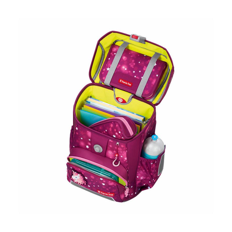Step by Step Schulrucksack-Set, 5-teilig Sweet Unicorn Nuala 