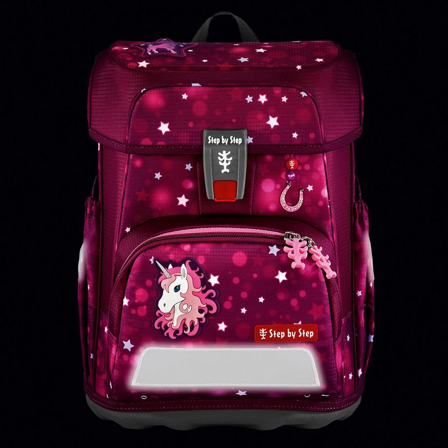 Step by Step Schulrucksack-Set, 5-teilig Sweet Unicorn Nuala 