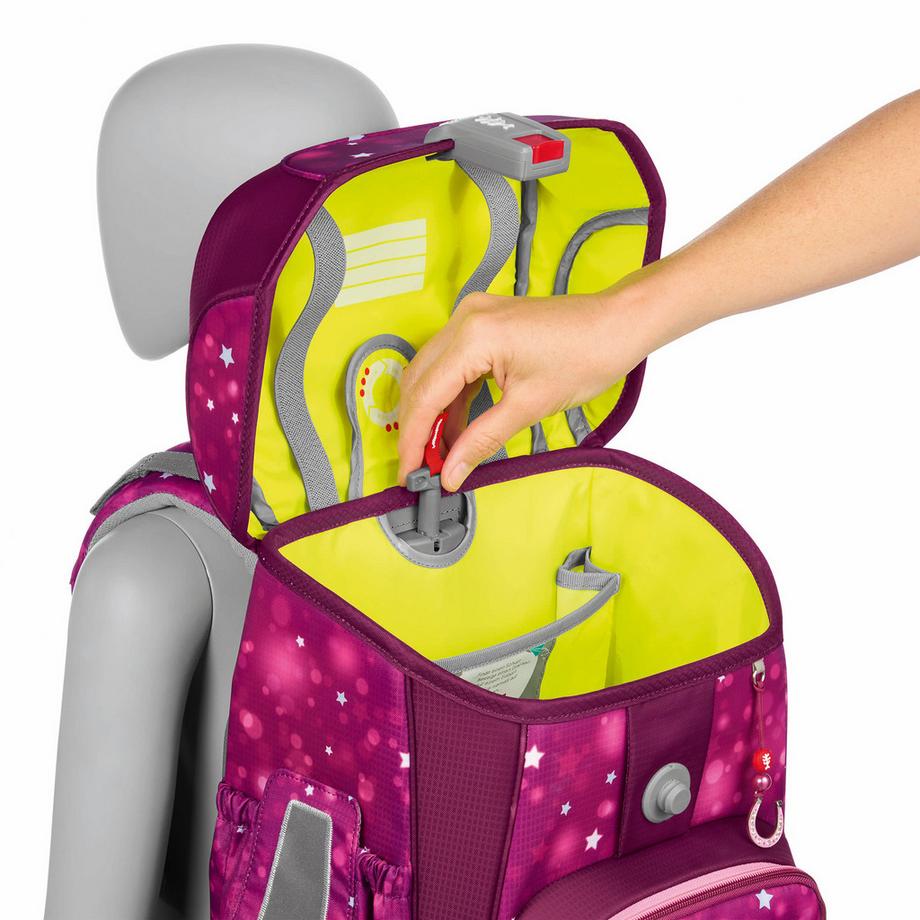 Step by Step Schulrucksack-Set, 5-teilig Sweet Unicorn Nuala 