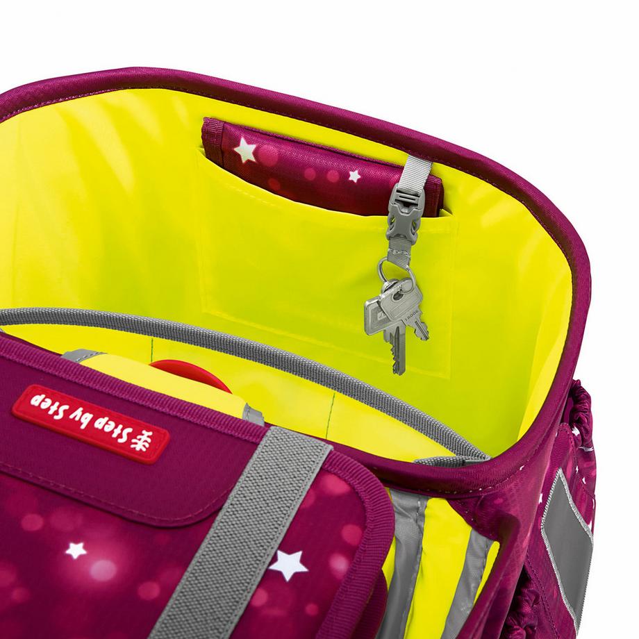 Step by Step Schulrucksack-Set, 5-teilig Sweet Unicorn Nuala 