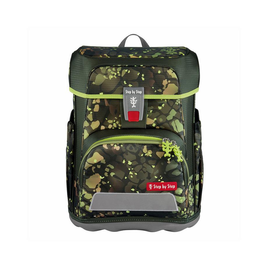 Step by Step Schulrucksack-Set, 5-teilig Dino Torex 