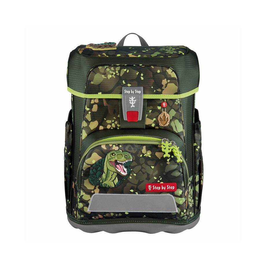 Step by Step Schulrucksack-Set, 5-teilig Dino Torex 