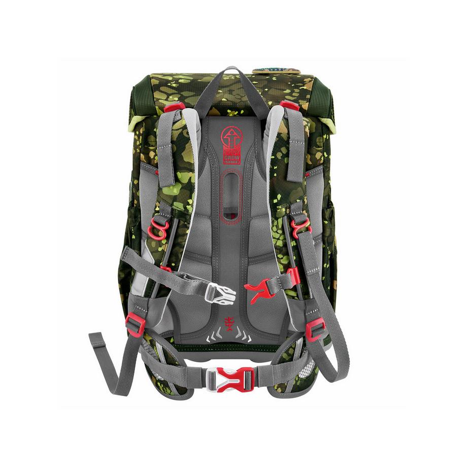 Step by Step Schulrucksack-Set, 5-teilig Dino Torex 