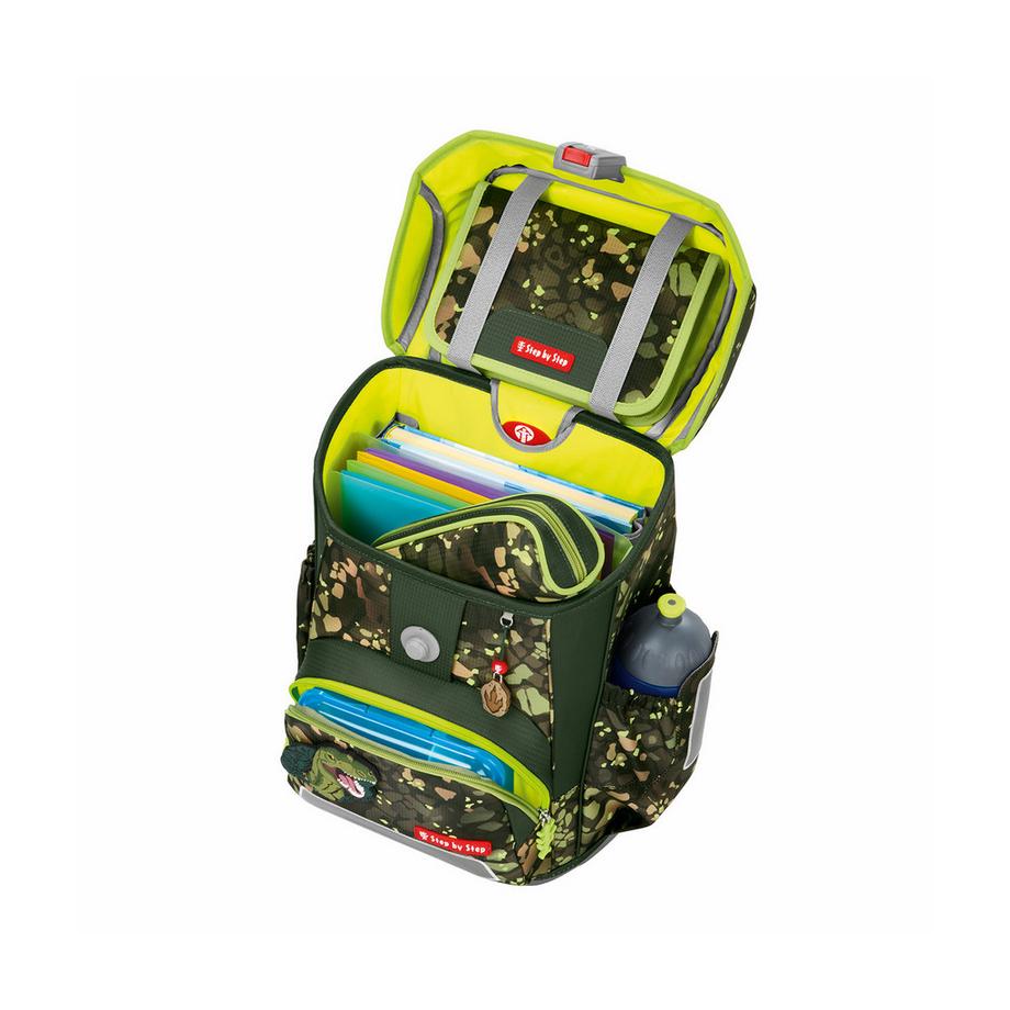 Step by Step Schulrucksack-Set, 5-teilig Dino Torex 