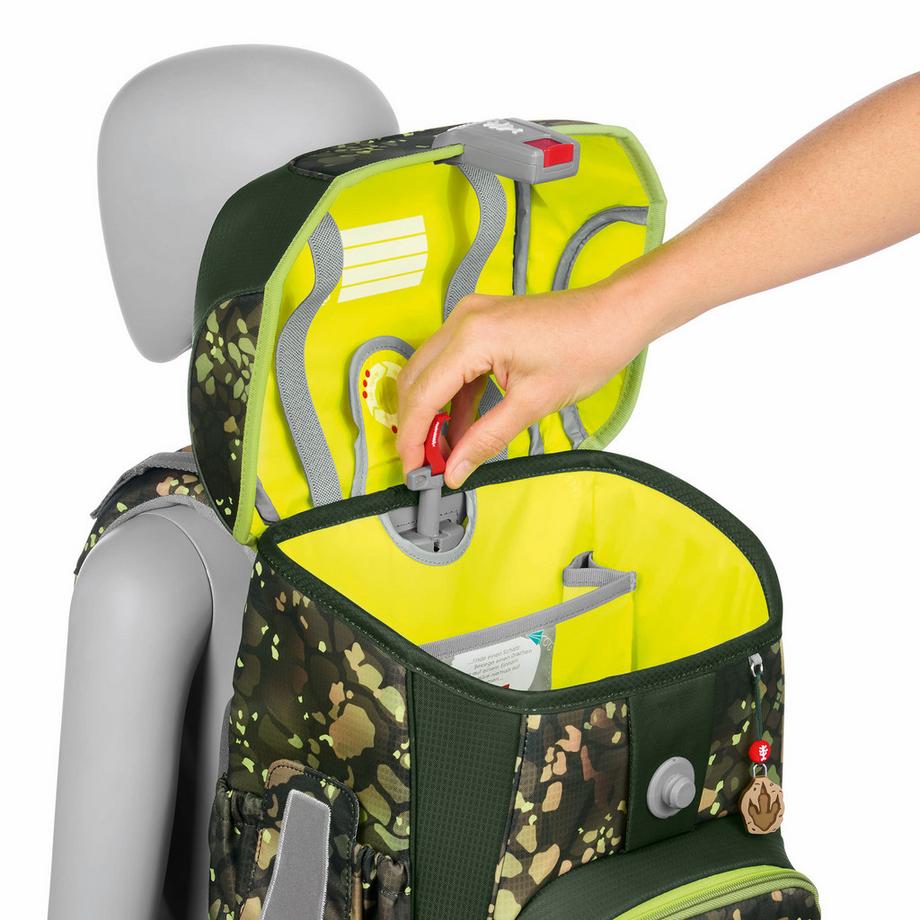 Step by Step Schulrucksack-Set, 5-teilig Dino Torex 