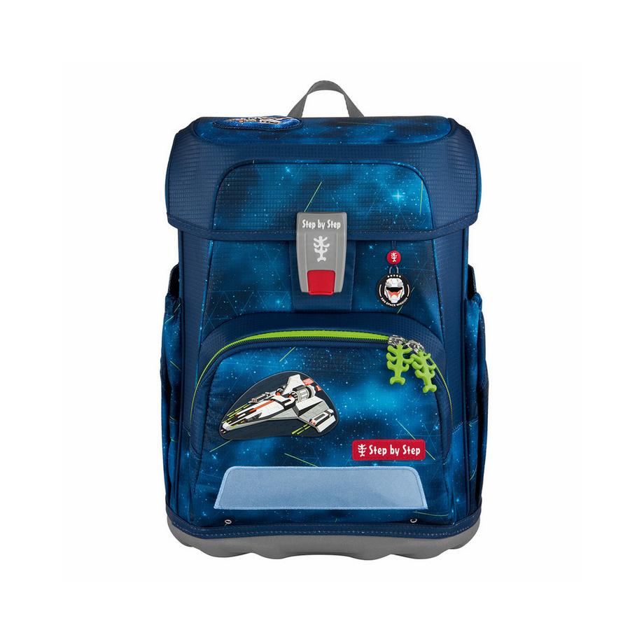 Step by Step Zaino per la scuola, 5 pezzi Starship Galactus 
