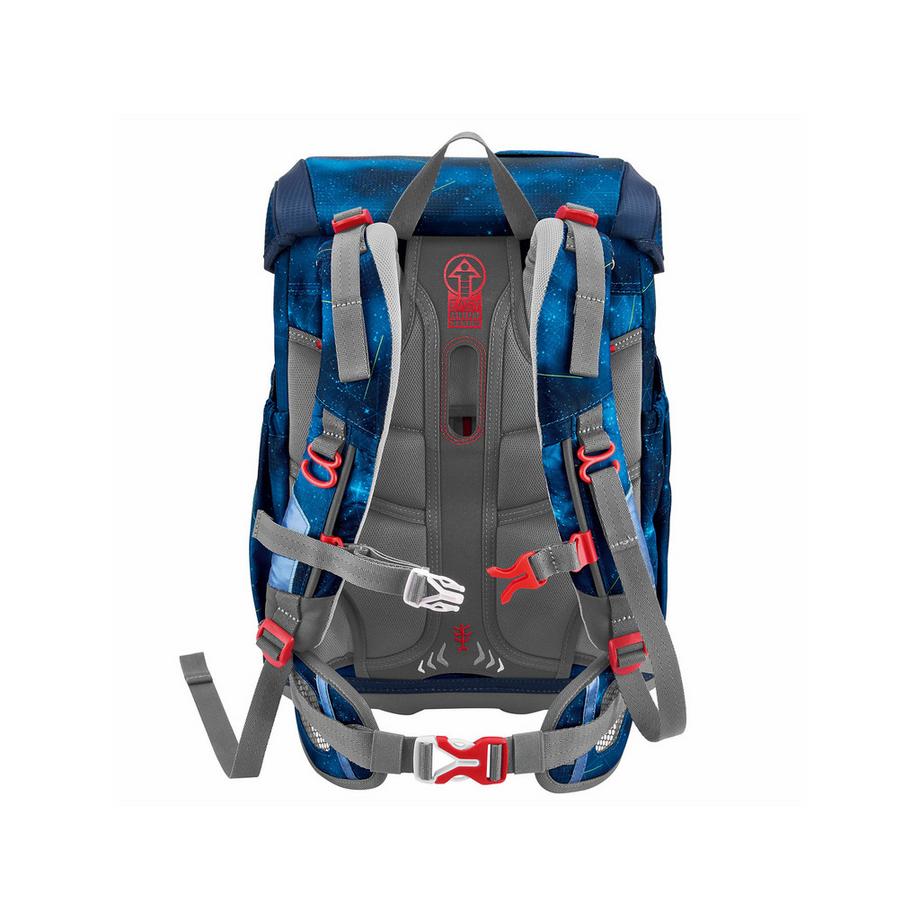 Step by Step Zaino per la scuola, 5 pezzi Starship Galactus 