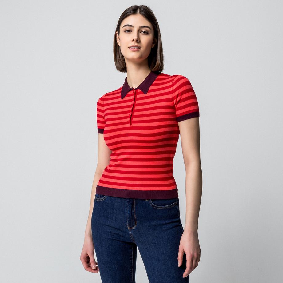 Manor Woman Polo Maniche Corte  