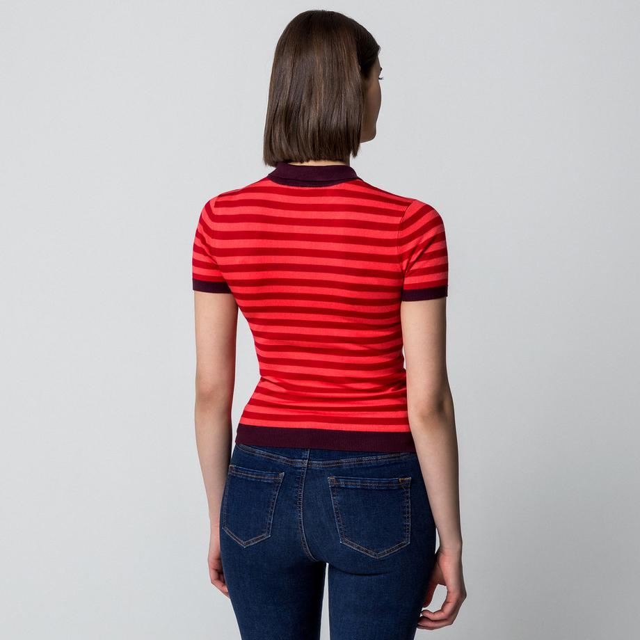 Manor Woman Polo Maniche Corte  