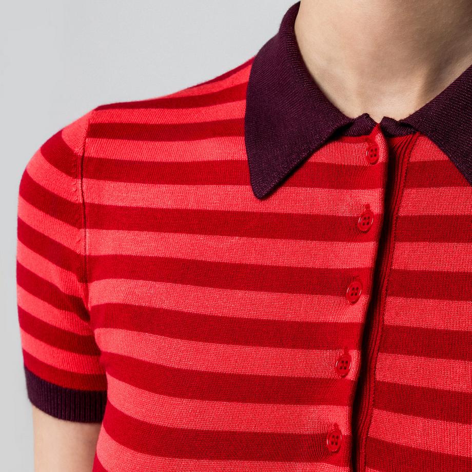 Manor Woman Polo Maniche Corte  